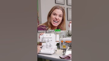 Sergers/Overlocker vs Coverstitch: Key Differences Explained