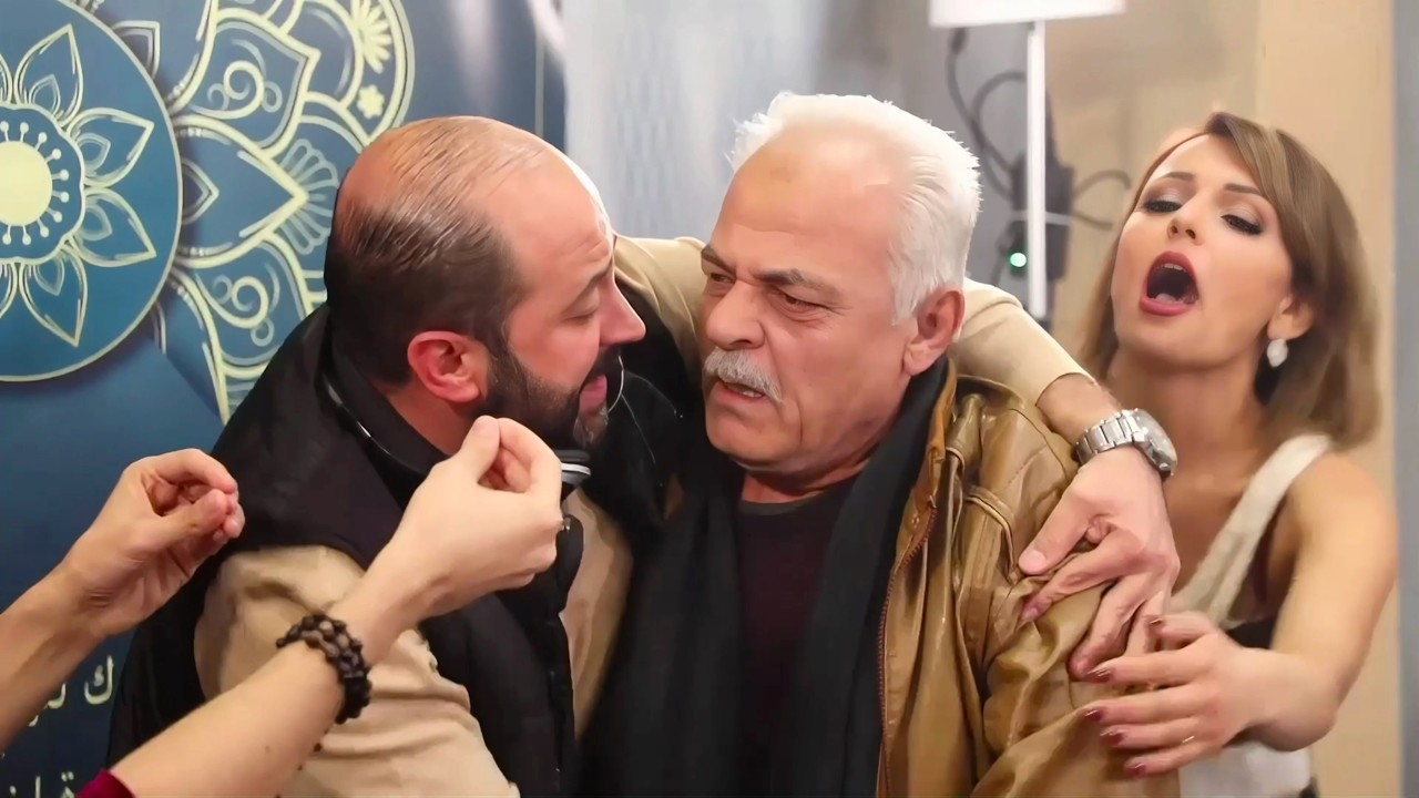 Розыгрыш над художником Фахдом Аль-Суккари.