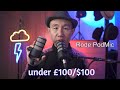 Rode PodMic | Best Mic under £100 / $100 Affordable