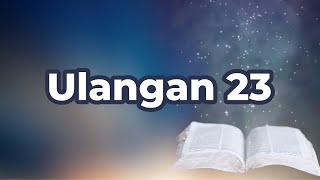 Ulangan 23