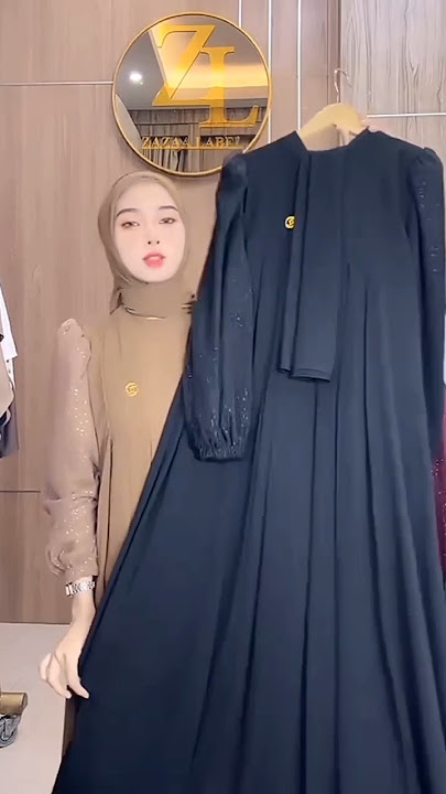 Baju gamis syari set hijab terbaru 553 #shorts #bajugamisterbaru #bajugamismurah