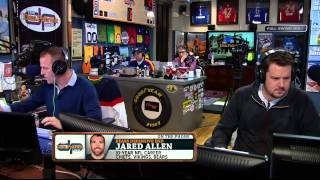 Jared Allen on the Dan Patrick Show (Full Interview) 4/2/14