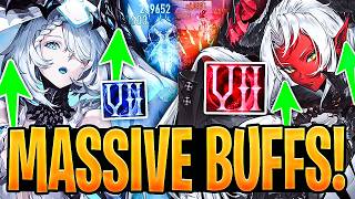 This INTRON 7 Buff Changes EVERYTHING! Full Breakdown Rebecca & Hellfire! | Duet Night Abyss