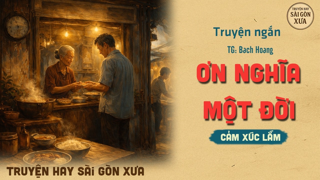 Truyện Hay Sài Gòn Xưa - ƠN NGHĨA MỘT ĐỜI | Nghe Truyện Đêm Sài Gòn Xưa Dễ Ngủ