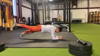 3 point plank