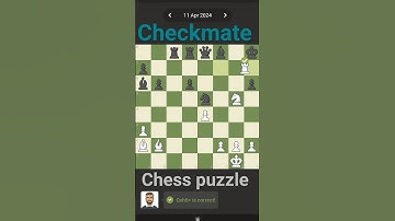 #checkmate #chess #chesscom #chessgame #grandmaster #chesspuzzle #lichess #chessvideoplus #chessbot