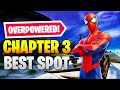 The BEST Place to Land in Fortnite Chapter 3! (Best Landing Spot + Easy Wins)