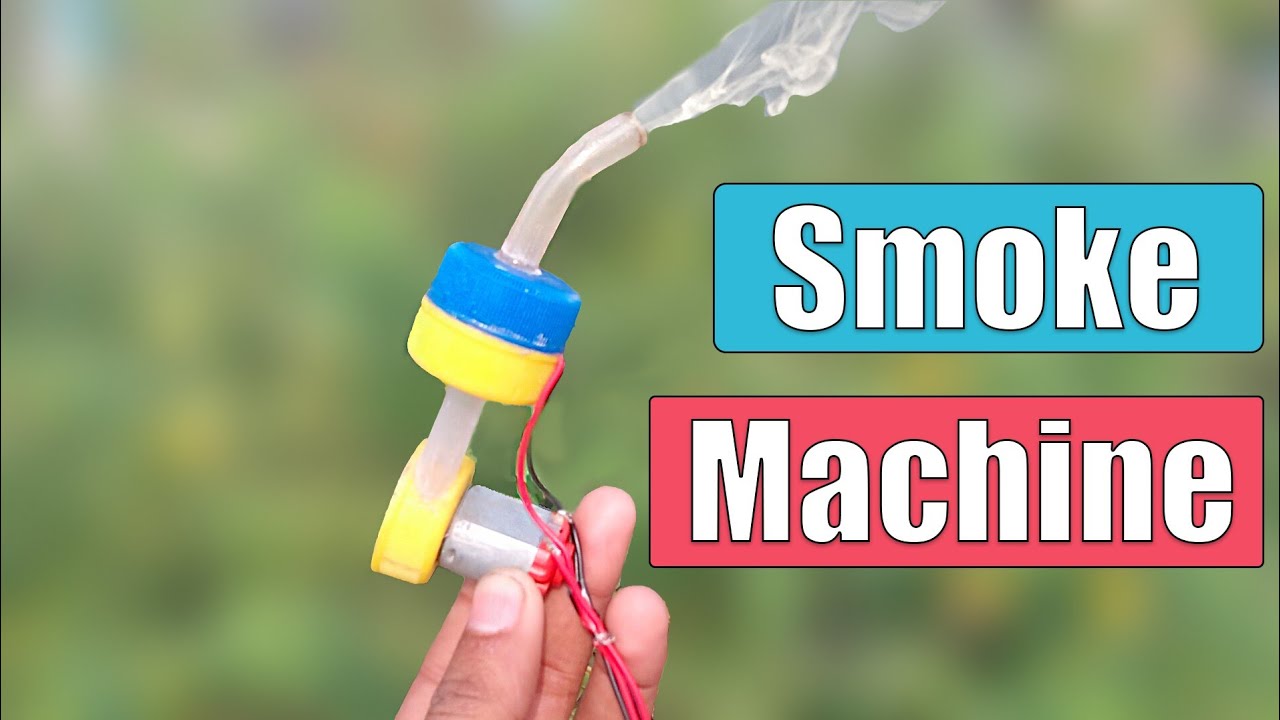 How To Make Mini smoke matching for RC car At Home