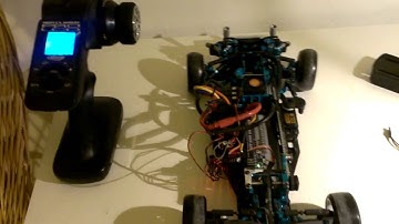 DriftGyro: GY521 (InvenSense MPU6050) + Arduino Mini Pro