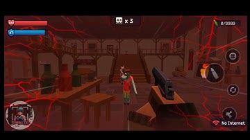 Pixel Combat Zombies Strike | Unstable Portal | Brawl Mode | Android Gameplay | Part 23