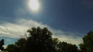 Denver Eclipse 95% Totality Timelapse