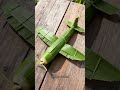 Assemble Awesome Aircraft | Using coconut leaf. #coconutleafcraft #aigenerated #mitsael #aircraft