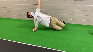 Side Plank + Thoracic Rotation