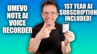 Stop Using Your Phone for Notes! Umevo Note AI Test. 2026 Productivity Without Subscription Stress