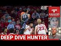 Wisconsin badgers basketball camren hunter film study how the guard replaces chucky hepburn