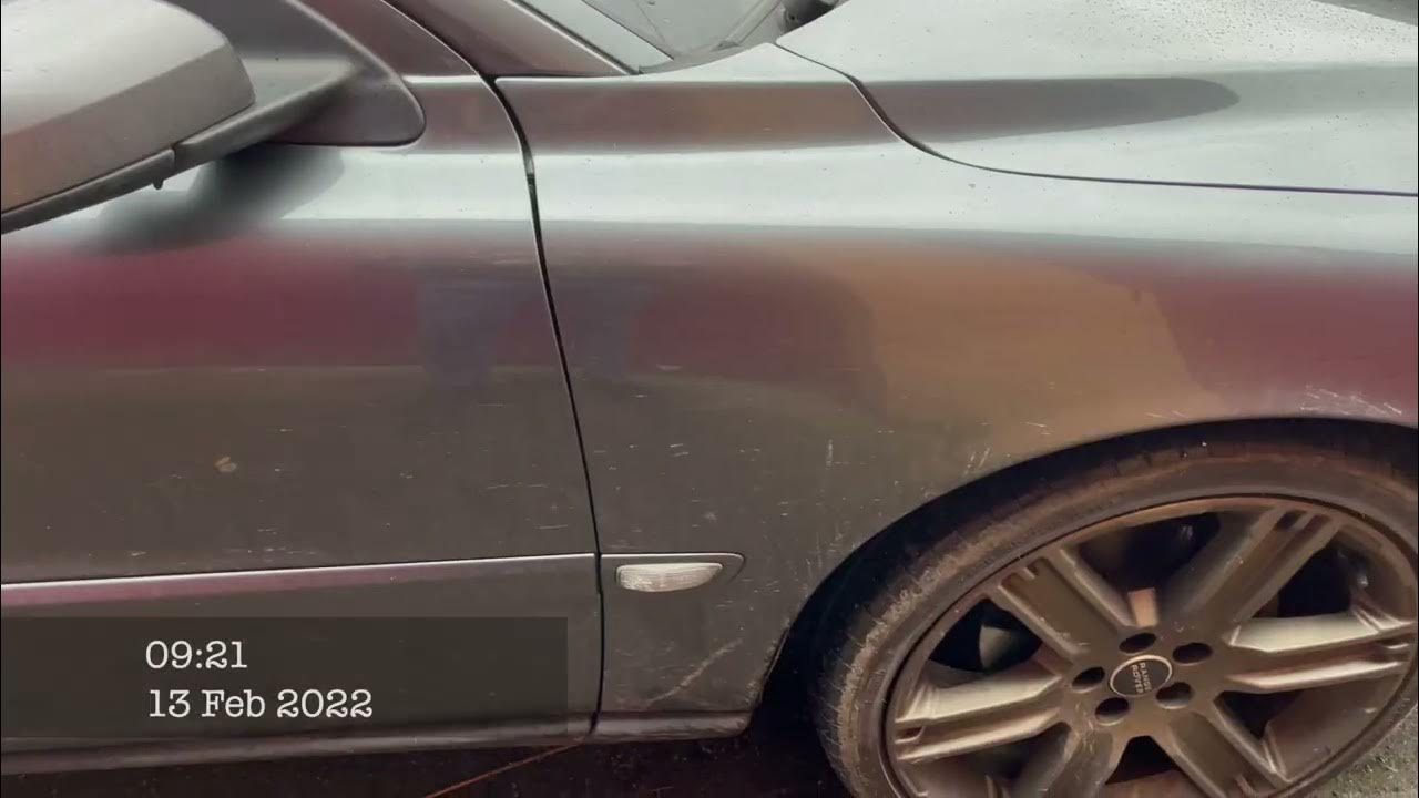 Volvo V70 D5 Cold Morning Flywheel Sound Knocking 300k+ Miles YouTube