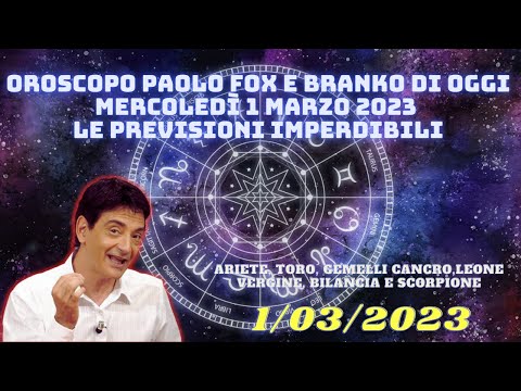 Oroscopo Paolo Fox