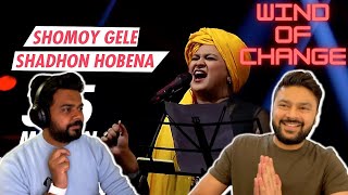 SHOMOY GELE SHADHON HOBENA |? Reaction & Review ? | TAPOSH : ROBI YONDER MUSIC WIND OF CHANGE