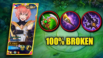 99.9% BEATRIX USERS DON’T KNOW FAST RELOAD BUILD😱 (ATK SPEED HACK) BEATRIX BEST BUILD