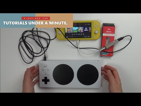 Vídeo: YouTuber Conecta Microsoft Adaptive Controller A Nintendo Switch