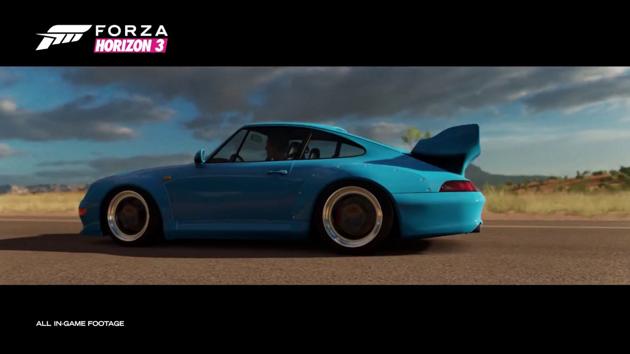 Forza Horizon 3/Porsche Car Pack, Forza Wiki