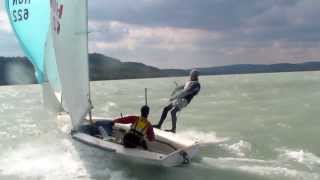 470 Sailing Training