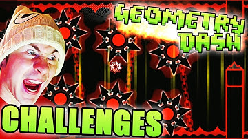 I CHALLENGE YOU / Geometry Dash 2.1 ~ SWING COPTER EVW CHALLENGES