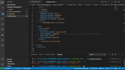 DevOps Tool || Docker || Wordpress Project deployment || Xenstack Solutions India Pvt Ltd