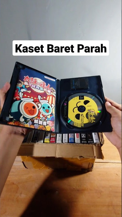 Kaset ps baret parah