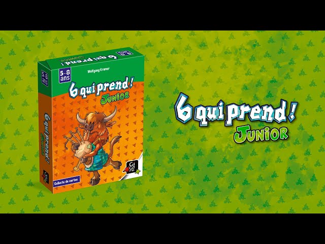 6 qui prend ! Junior - Happy Meal - Gigamic