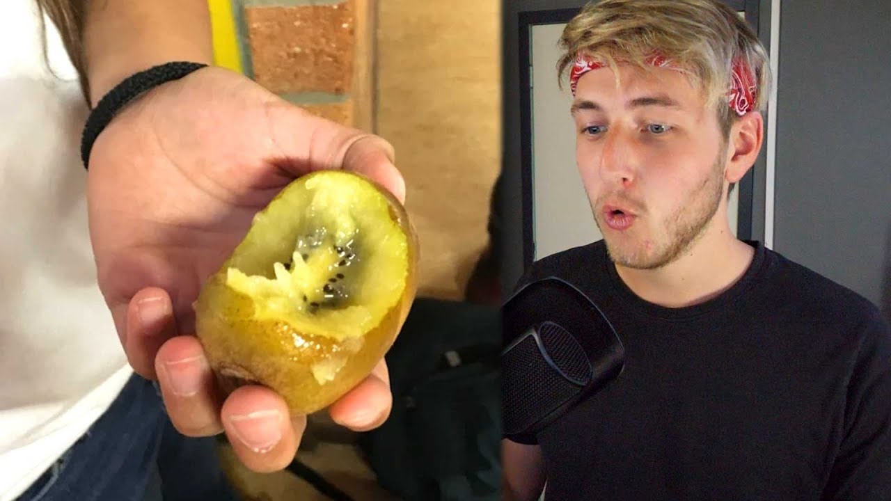 ZO EET JE DUS EEN KIWI....