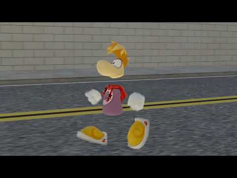 (SFM) Rayman Walking