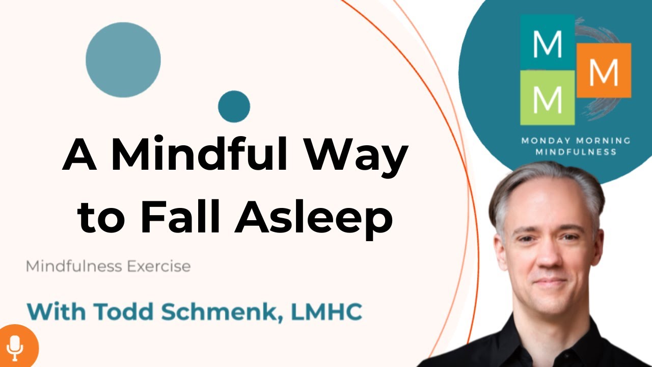 A Mindful Way To Fall Asleep Fall To Sleep Fast Youtube