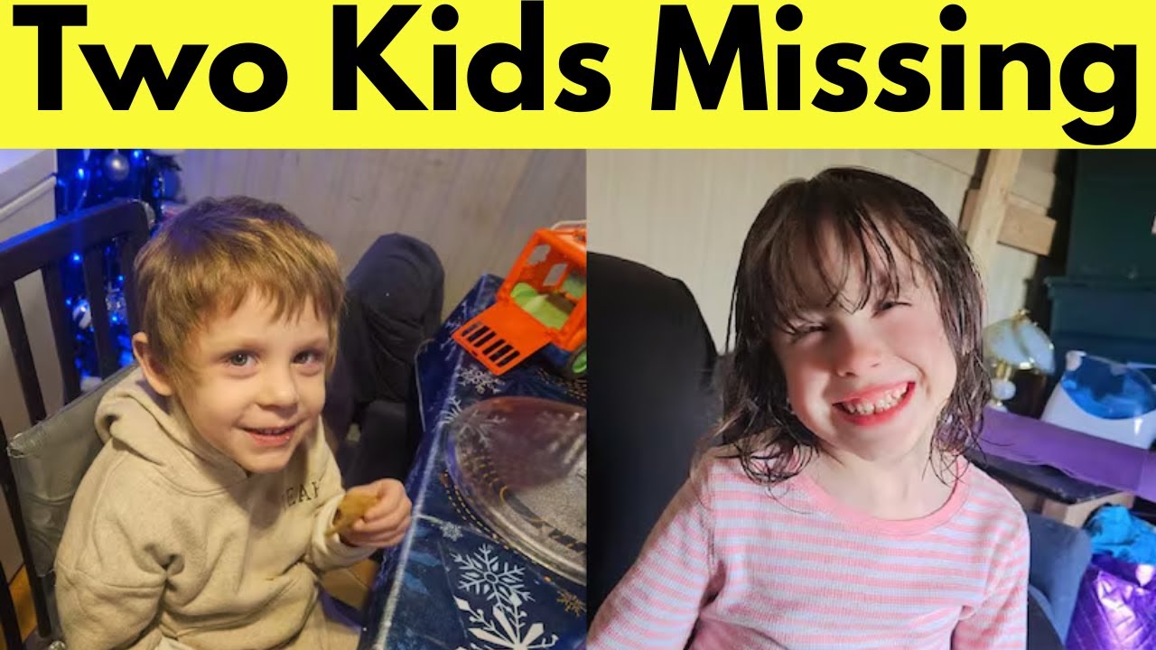 2 Kids Missing in Nova Scotia - What Happened to Lily and Jack? - YouTube