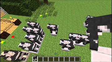 Minecraft: Mod Review - Mob Statues [1.4.7]