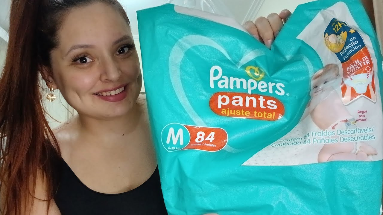 Resenha completa  fralda pampers ajuste total 