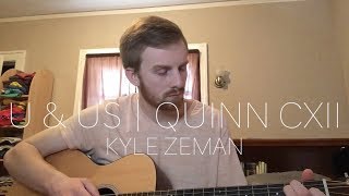 Video thumbnail of "U & Us | Quinn XCII (Acoustic Cover)"