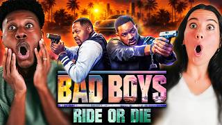 Bad Boys: Ride or Die (2024) Movie Reaction - We Didn't Expect This! -First Time Watching - Review