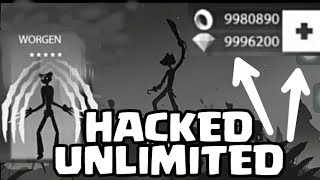 HOW TO HACK Stickman run : shadow Adventure Unlimited coins gems screenshot 1