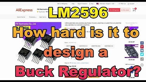 Buck Regulator V1. How hard is it to design?