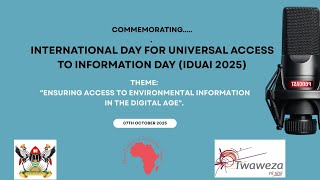 Commemorating the International Day for Universal Access to Information (IDUAI) 2025
