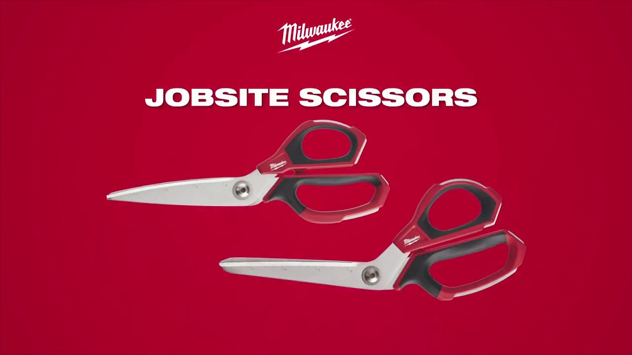 Milwaukee 48224043 Jobsite Offset Scissors 