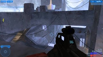 Halo 2 PC TopMid Community 4vs4 - Lockout Ball - 30.10.2013