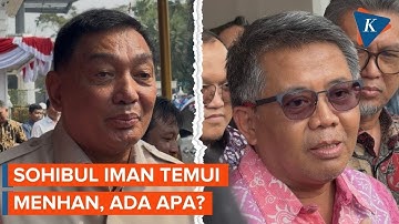 Elite PKS Bertemu dengan Menhan, Apa yang Dibicarakan?