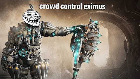 VAUBAN crowd controlling eximus stronghold cc is NOT dead