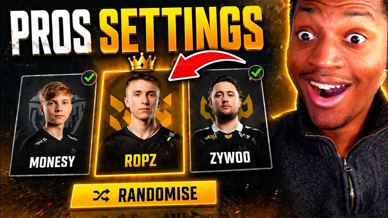 Random Profiles Cs2 I Tested RANDOM Pro CS2 Settings! - YouTube