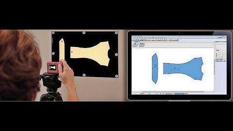 AccuScan Pattern Digitizing Software GERBER Technology