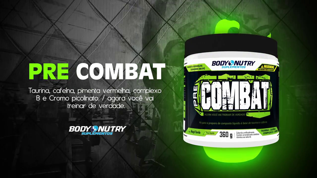 PRÉ-TREINO BODY NUTRY SUPLEMENTOS body armor drink