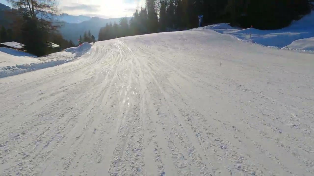 La Longia  (Seceda to Ortisei; 10.5km) 