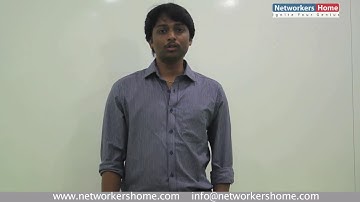 Mr Ajay CCIE Security passout shares review about NETWORKERS HOME-Trainers-Placements-Lab facility